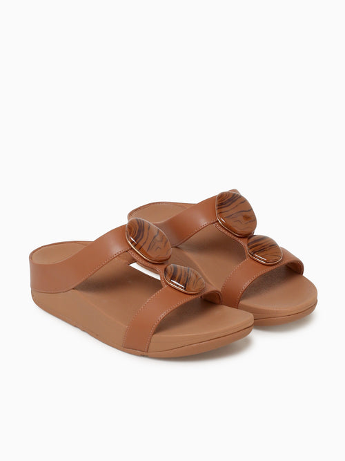 Fino Marbledstone Deep Tan Leather Tan / 5 / M