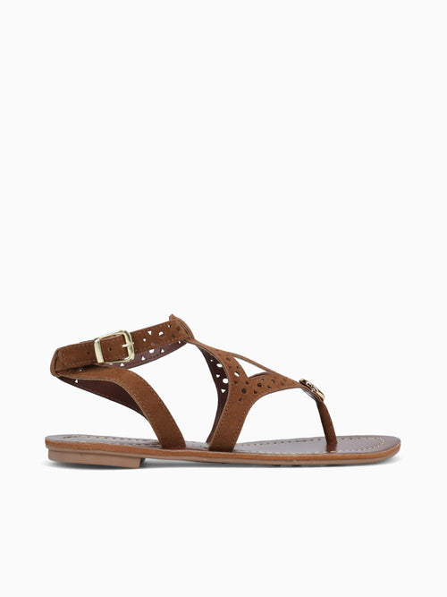 Ella Mae Café Suede Brown / 5 / M