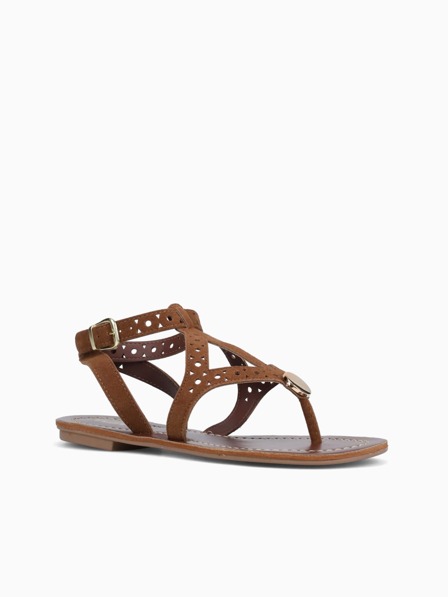 Ella Mae Café Suede Brown / 5 / M