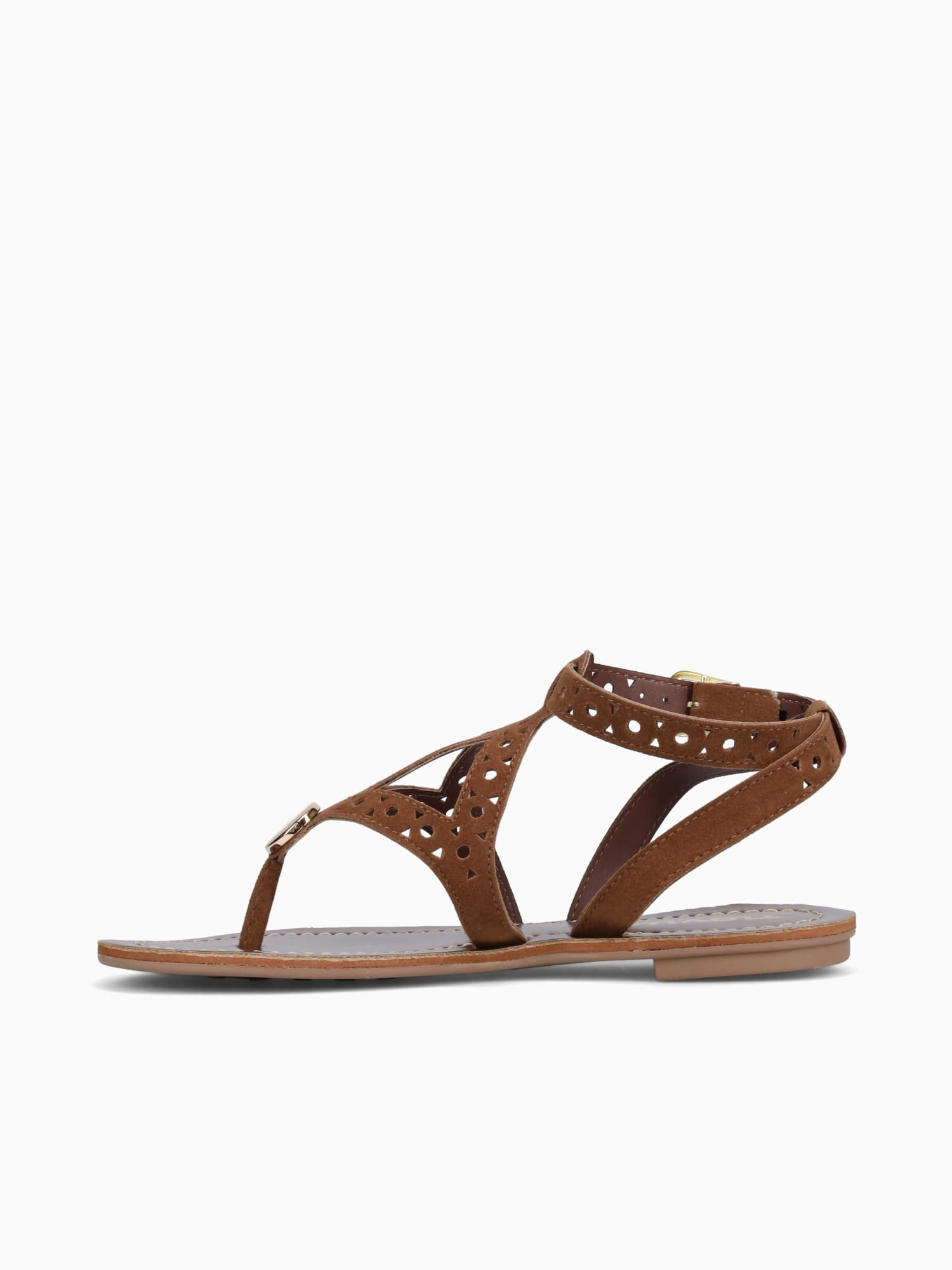 Ella Mae Café Suede Brown / 5 / M