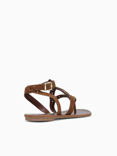 Ella Mae Café Suede Brown / 5 / M
