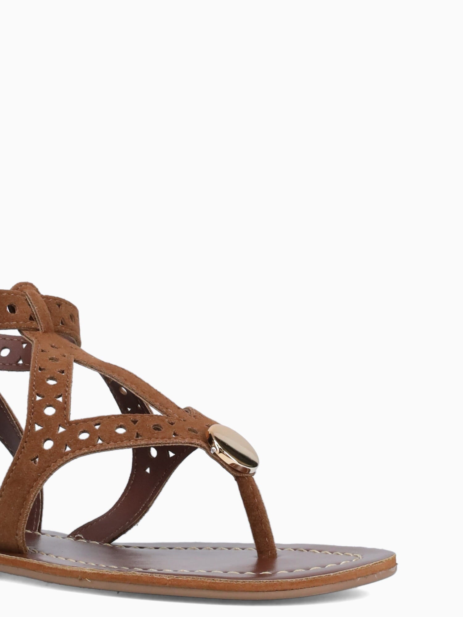 Ella Mae Café Suede Brown / 5 / M