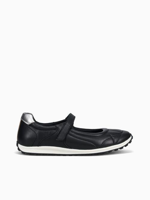 Cadey Black Leather Black / 5 / M