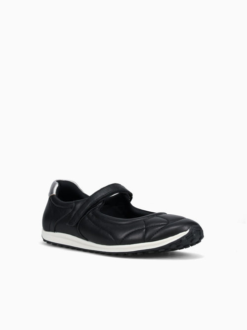 Cadey Black Leather Black / 5 / M