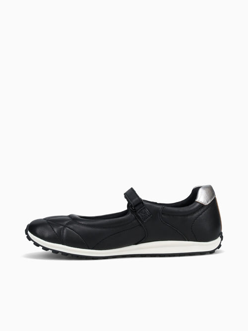 Cadey Black Leather Black / 5 / M