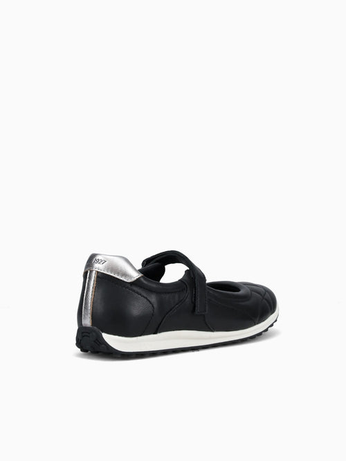 Cadey Black Leather Black / 5 / M