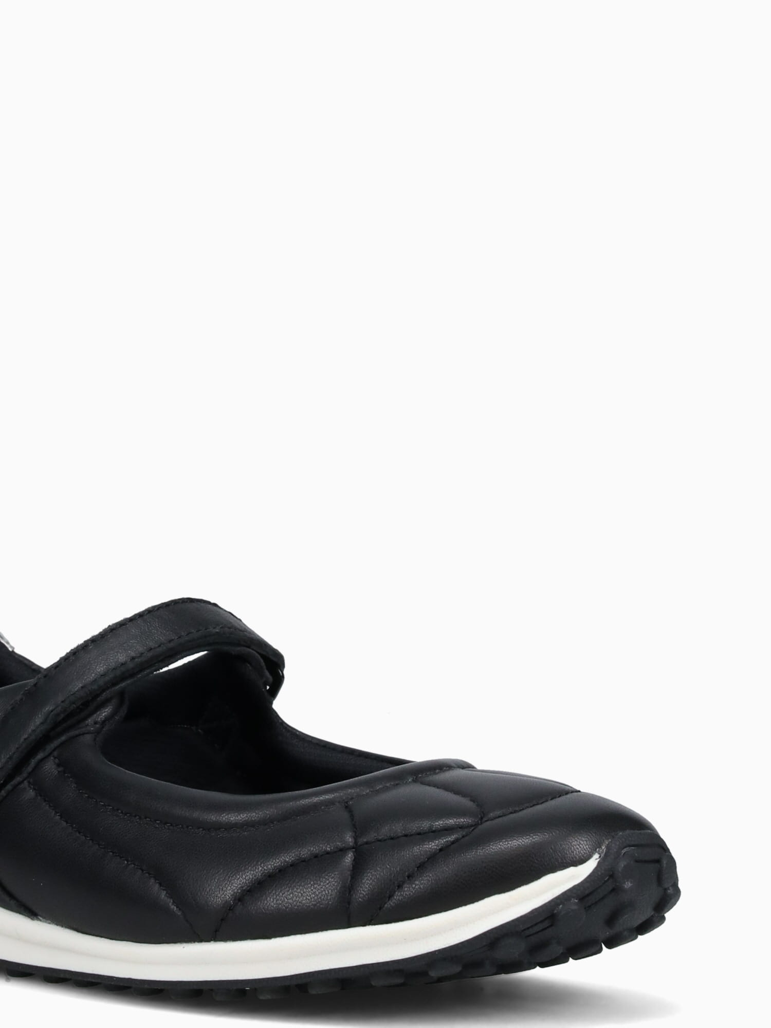 Cadey Black Leather Black / 5 / M