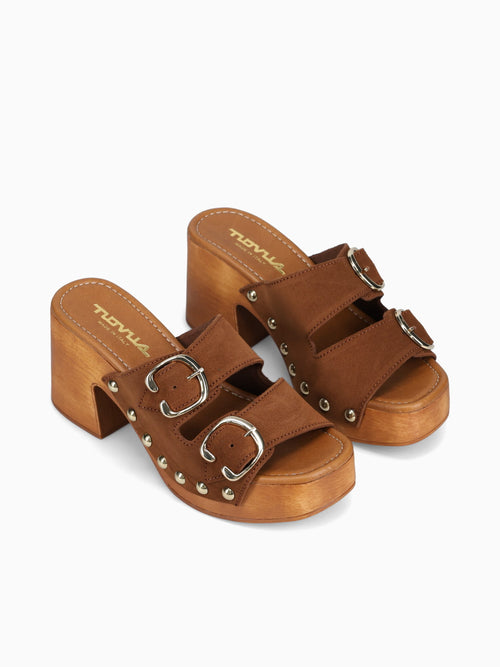 9423 Cuoio Suede Brown / 36 / M