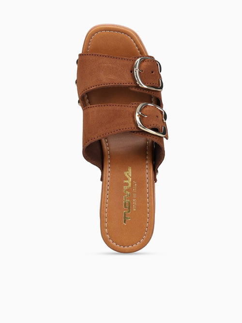 9423 Cuoio Suede Brown / 36 / M
