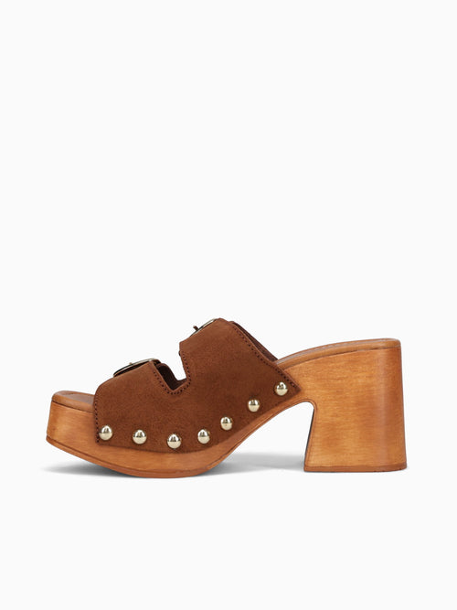 9423 Cuoio Suede Brown / 36 / M