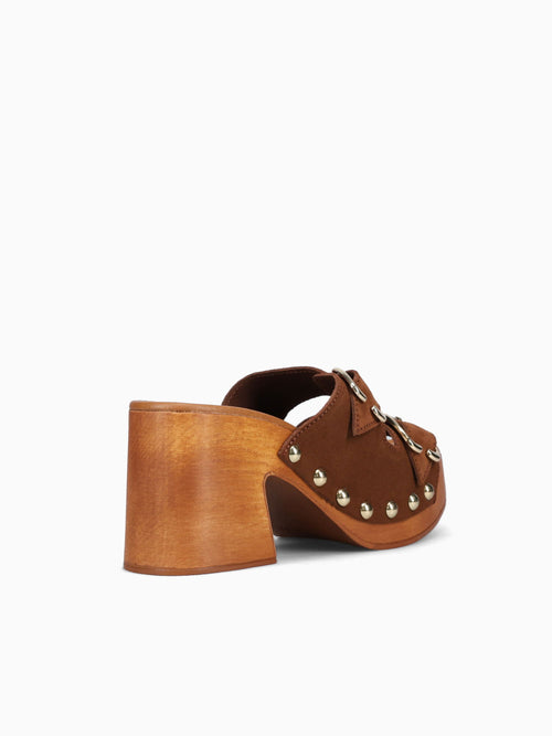 9423 Cuoio Suede Brown / 36 / M