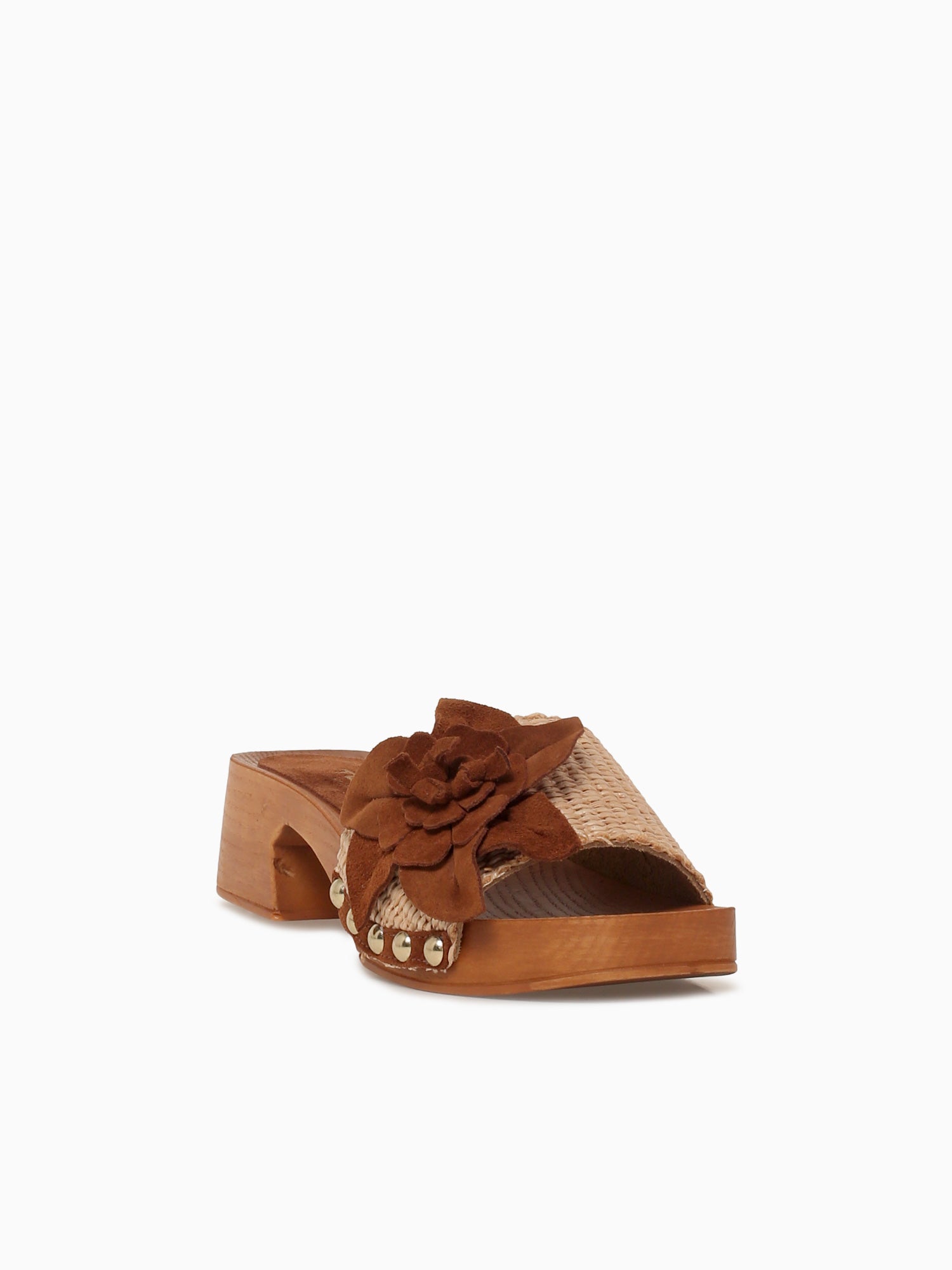 9459 Natural Cuoio raffia Suede Natural / 36 / M