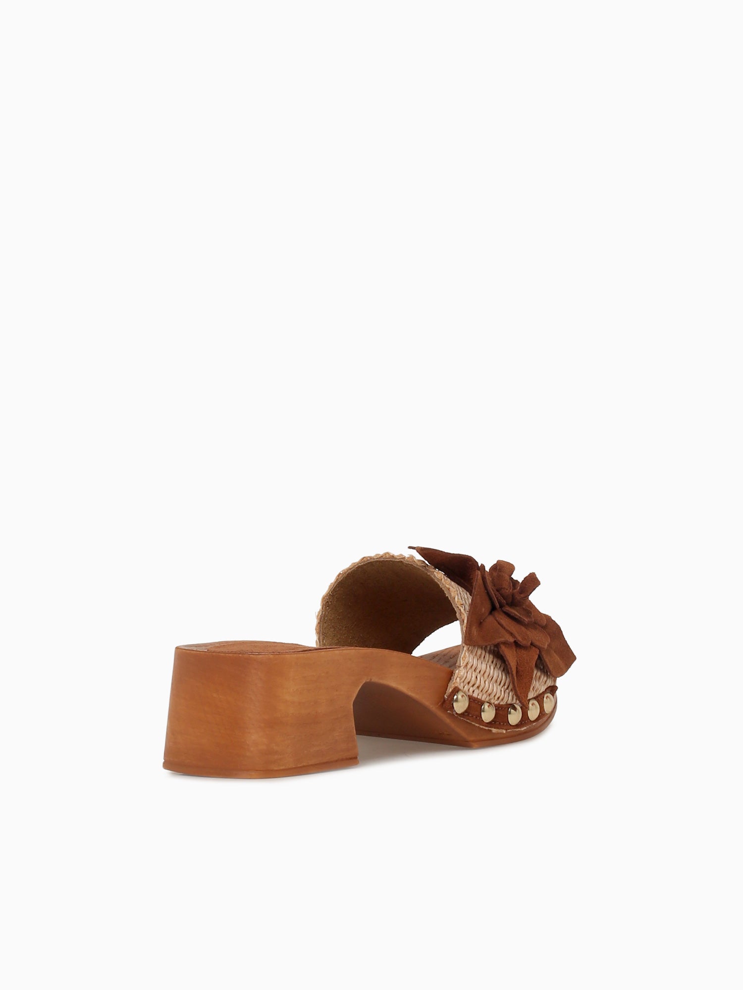 9459 Natural Cuoio raffia Suede Natural / 36 / M