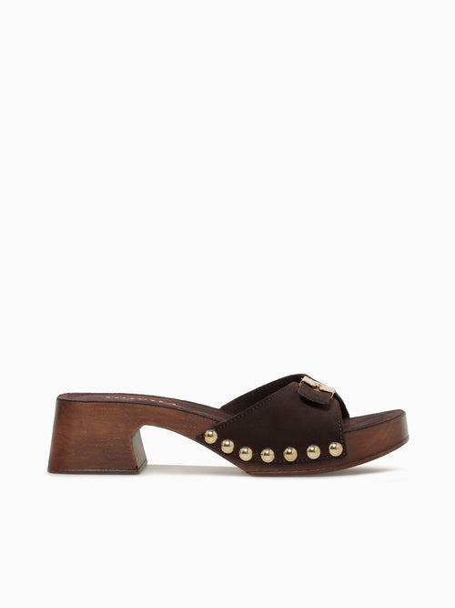 9460 Testa Di Moro Suede Brown / 36 / M
