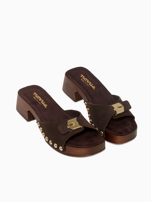 9460 Testa Di Moro Suede Brown / 36 / M