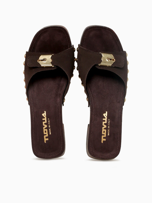 9460 Testa Di Moro Suede Brown / 36 / M