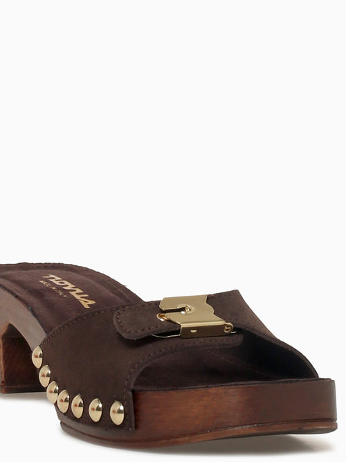 9460 Testa Di Moro Suede Brown / 36 / M