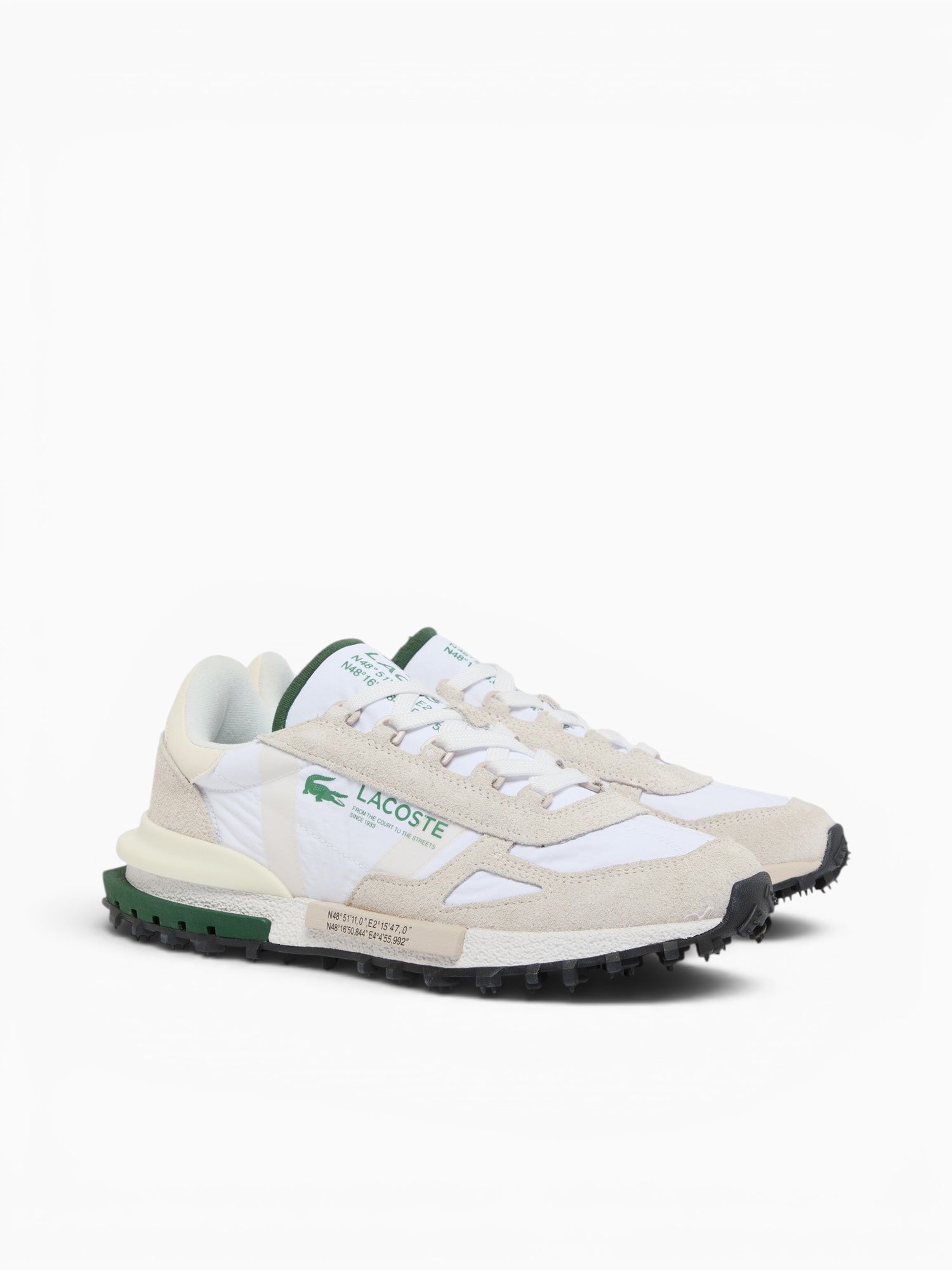 Elite Active Wht Wht nylon White / 7 / M
