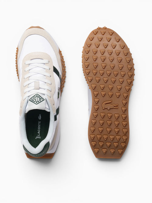 Lspin Evo Wht Dk green sd Mesh