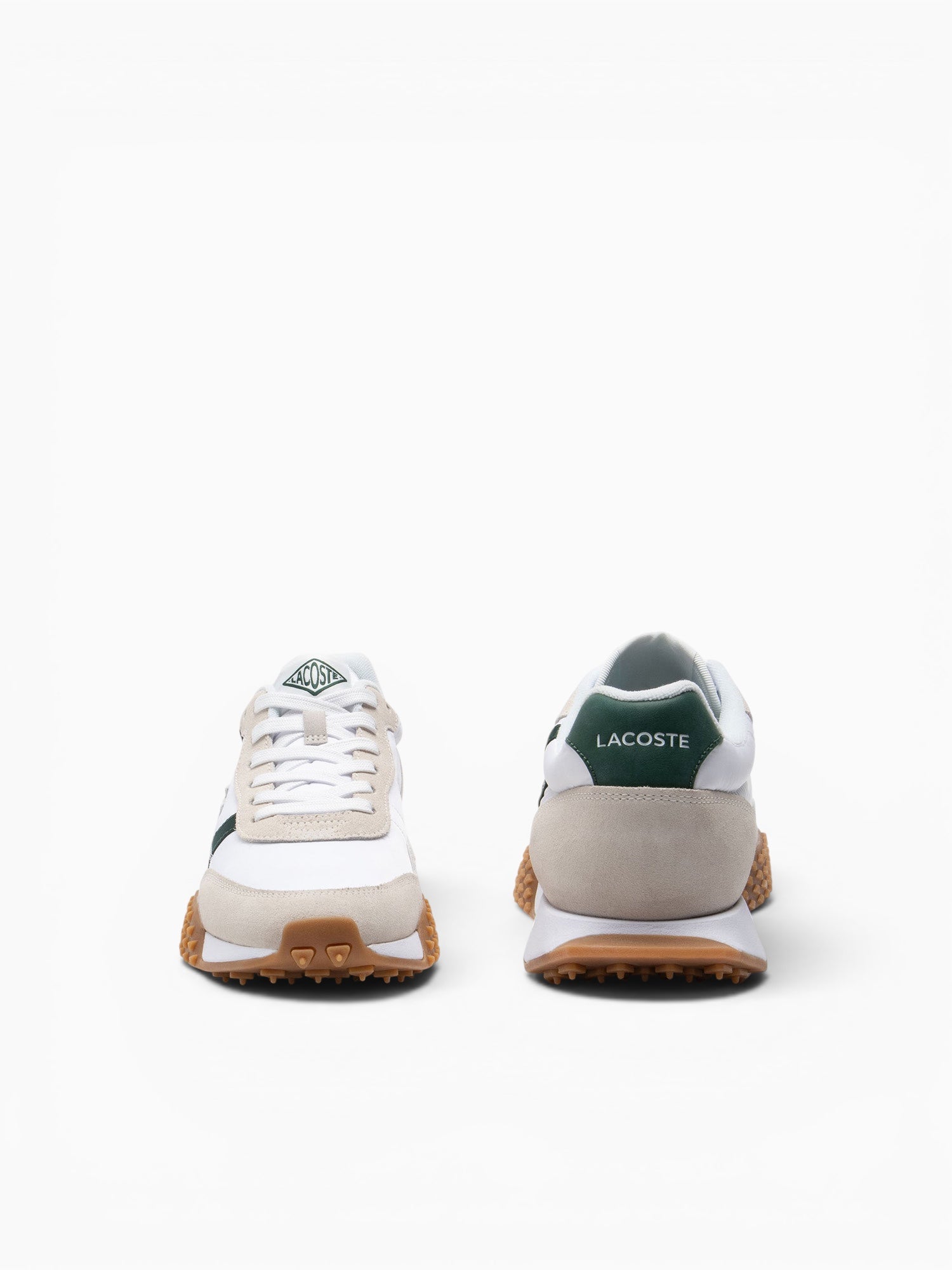 Lspin Evo Wht Dk green sd Mesh
