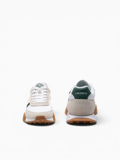 Lspin Evo Wht Dk green sd Mesh