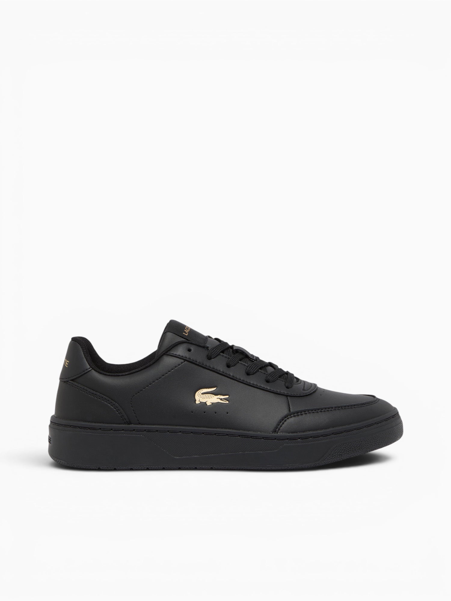 Court Pro Blk Gold leather Black / 7 / M