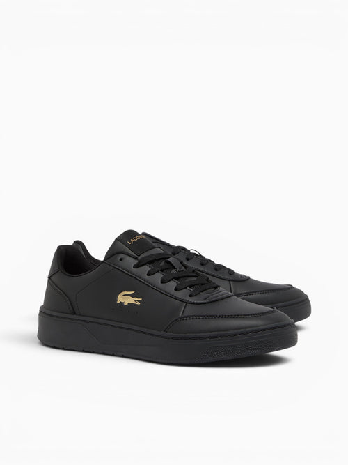 Court Pro Blk Gold leather Black / 7 / M