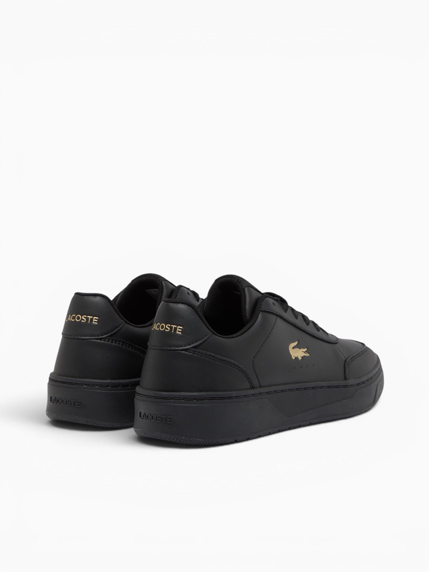 Court Pro Blk Gold leather Black / 7 / M