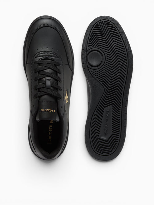 Court Pro Blk Gold leather Black / 7 / M