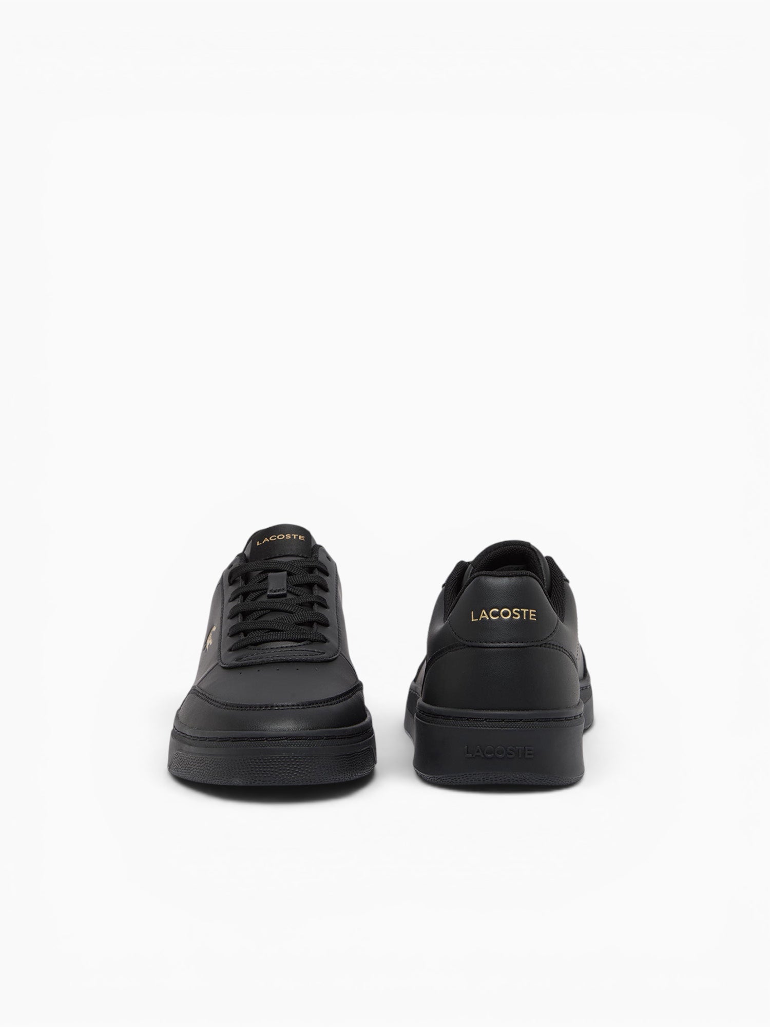 Court Pro Blk Gold leather Black / 7 / M