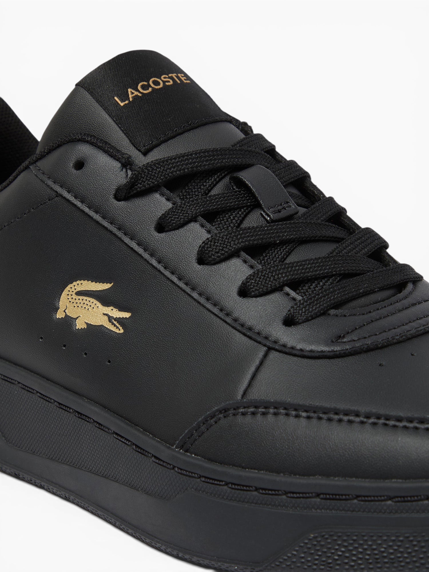 Court Pro Blk Gold leather Black / 7 / M