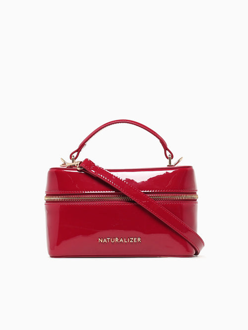 Meenah Top Handle Red Red