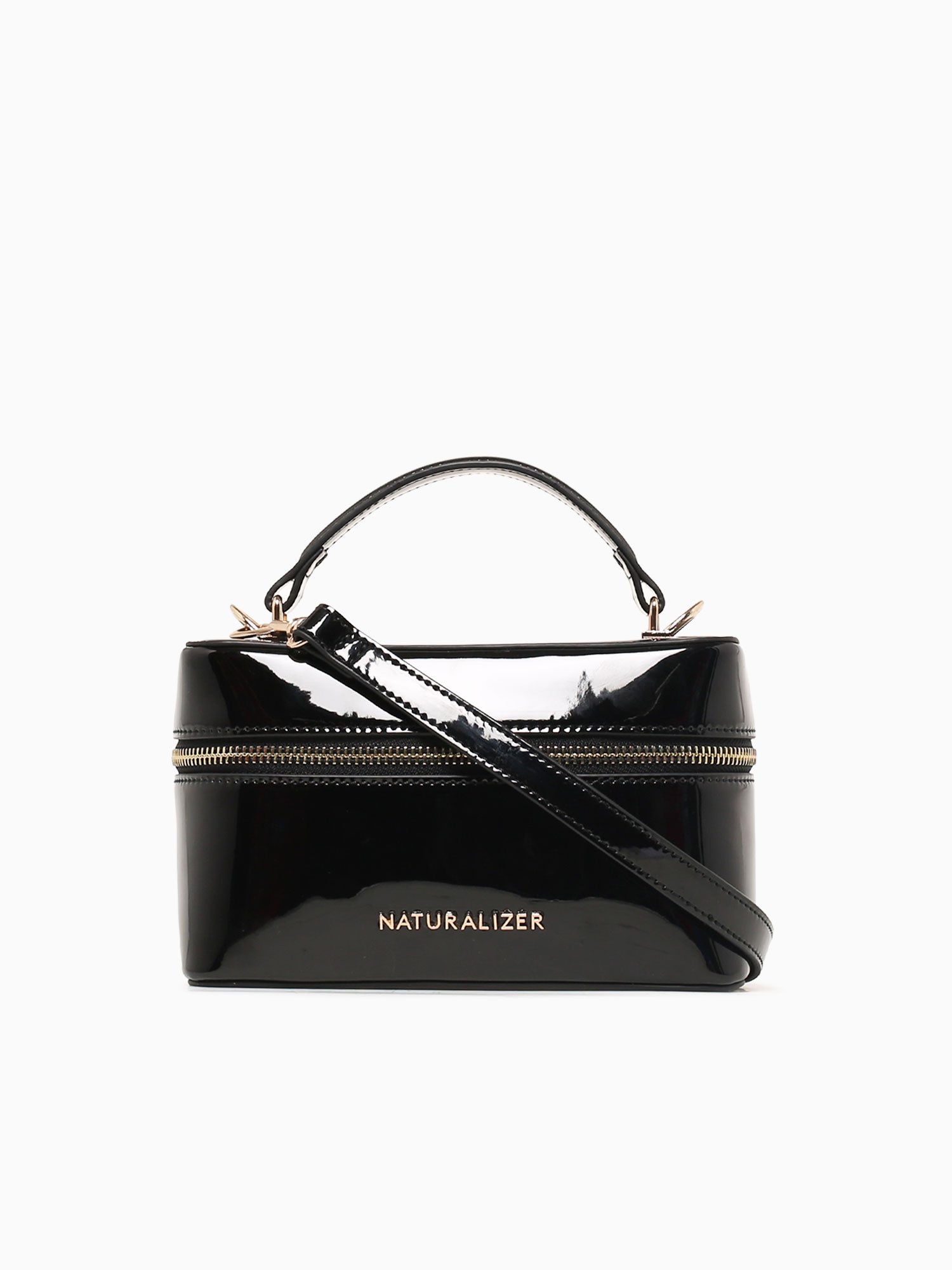 Meenah Top Handle Black Black