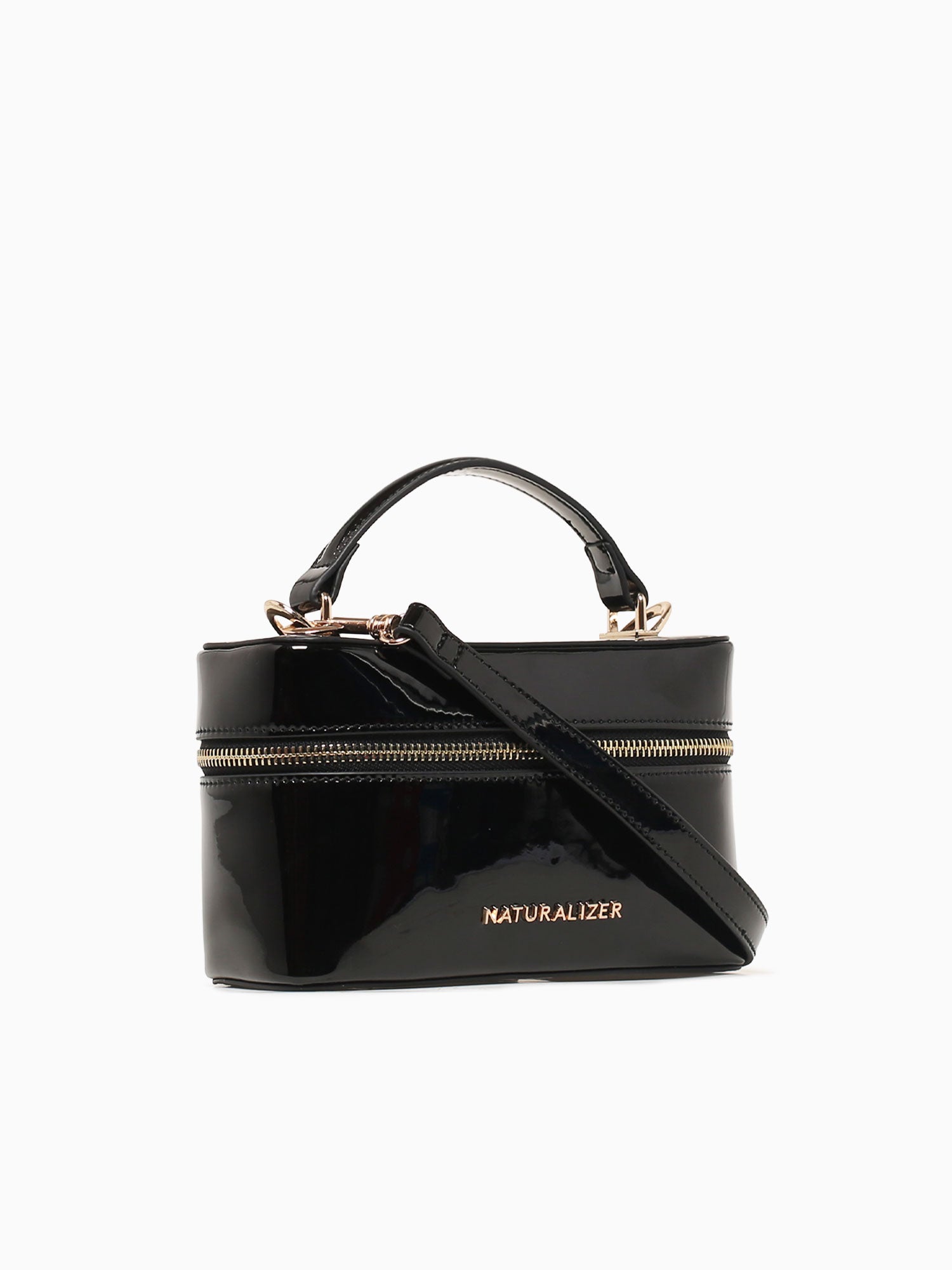 Meenah Top Handle Black Black
