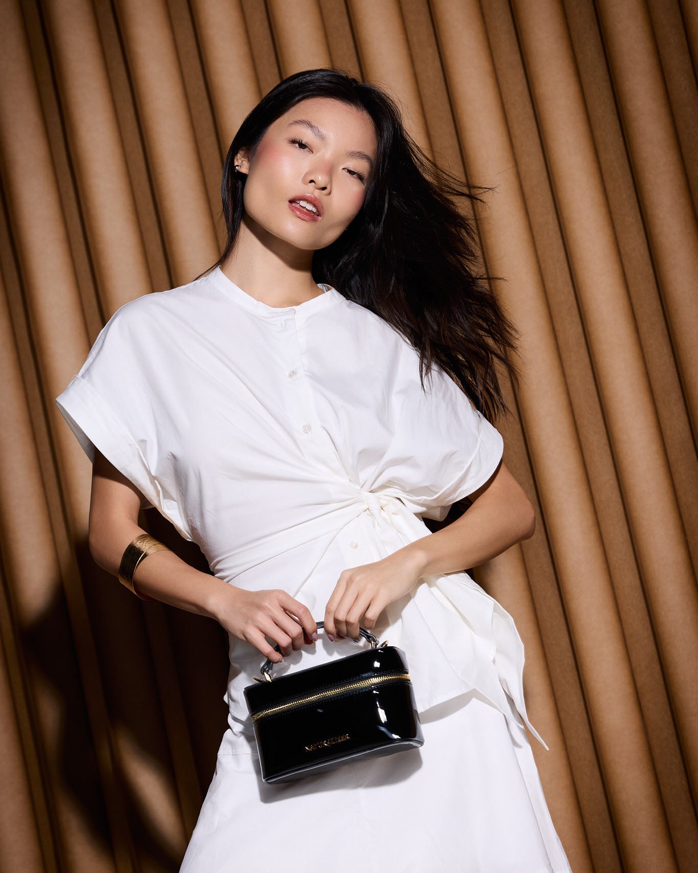 Meenah Top Handle Black