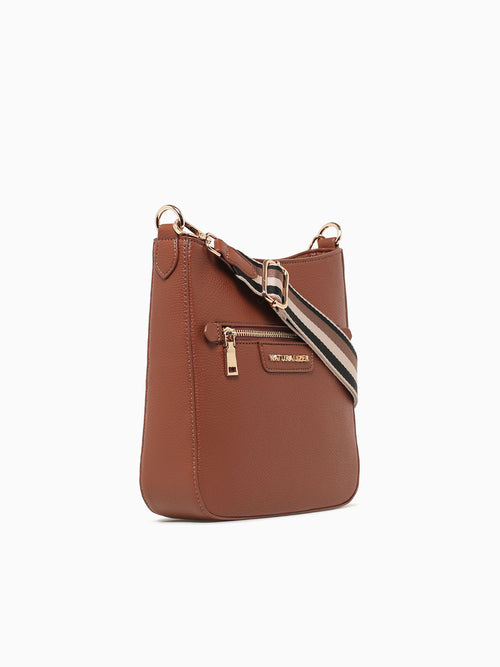 Kim Crossbody Tan Tan