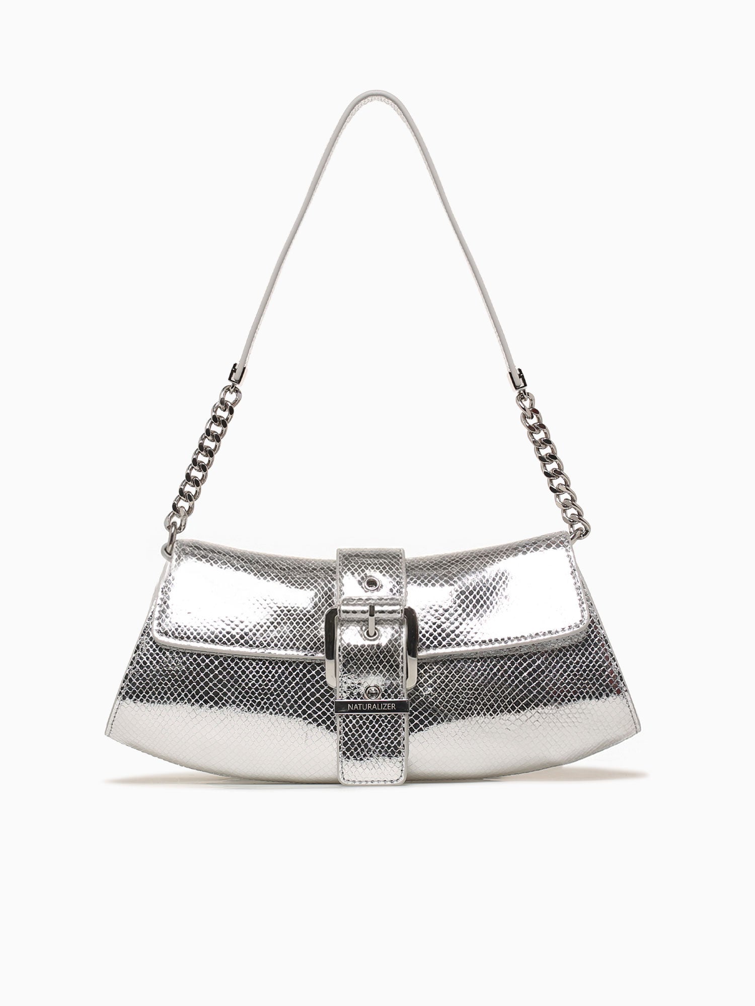 Yanira Shoulder Bag Silver