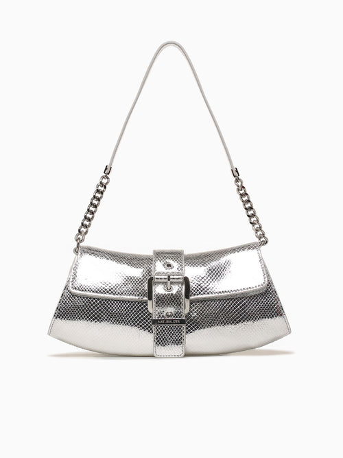 Yanira Shoulder Bag Silver