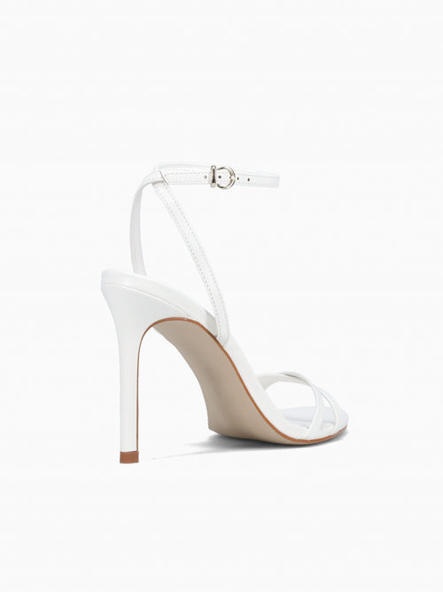 Jypsey White Leather White / 5 / M