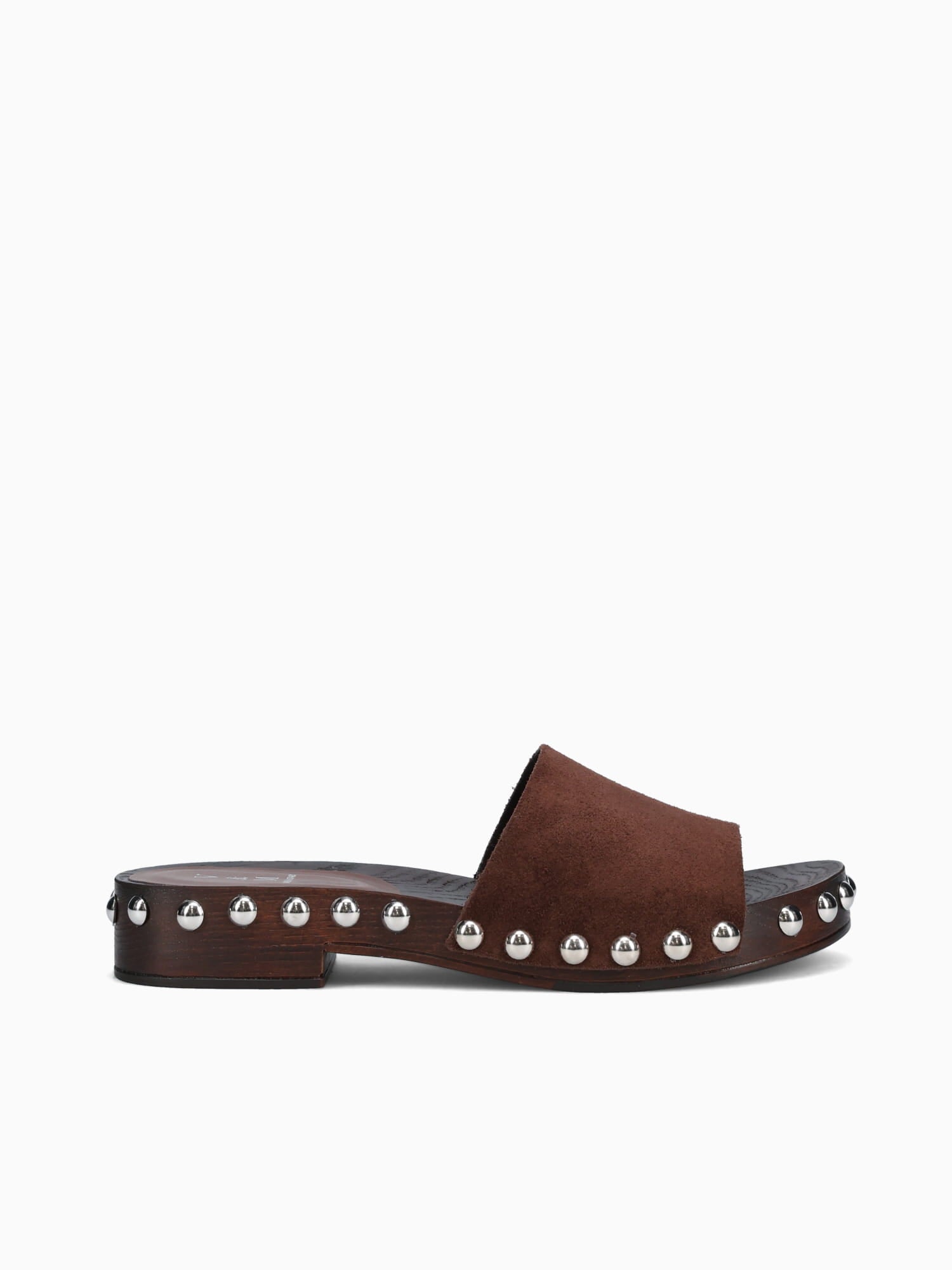 100 Testa Di Moro Suede Brown / 36 / M