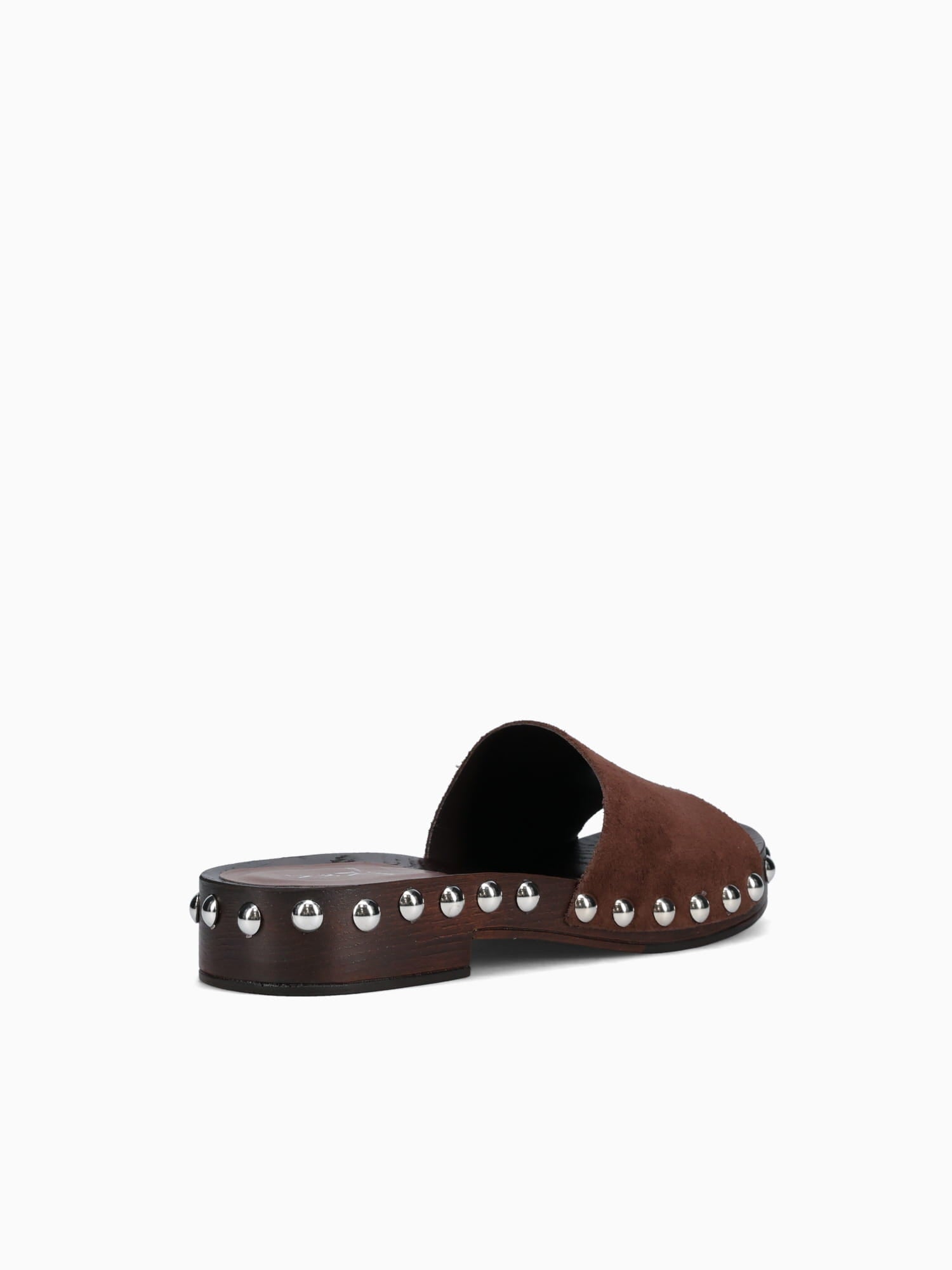 100 Testa Di Moro Suede Brown / 36 / M