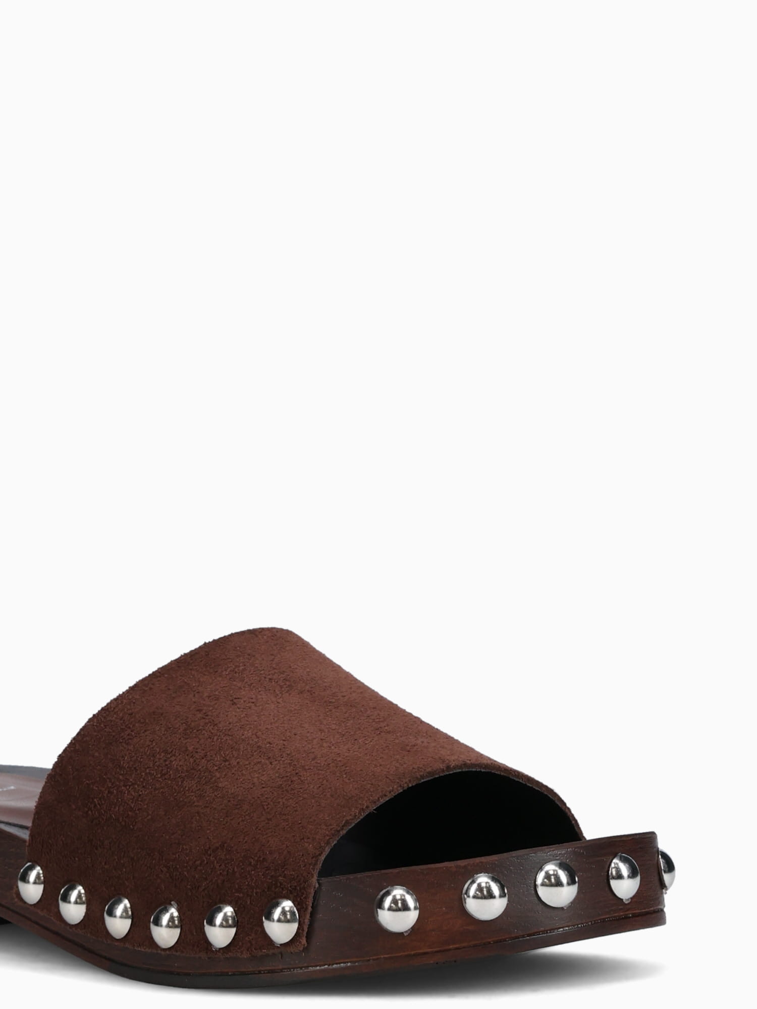 100 Testa Di Moro Suede Brown / 36 / M