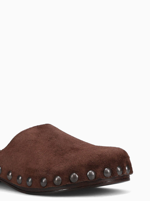 1175 Testa Di Moro Suede Brown / 36 / M