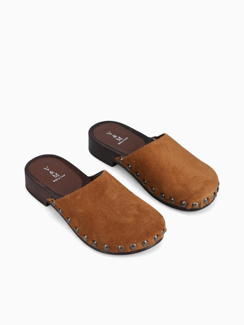 1175 Cuoio Suede Tan / 36 / M