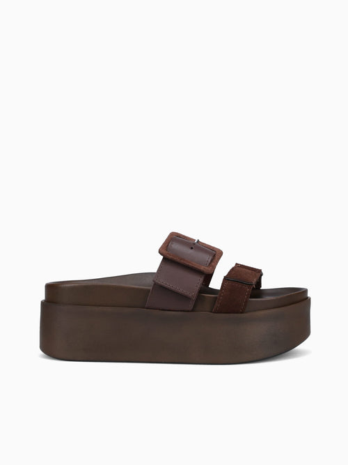 1129 Testa Di Moro Lea Suede Tan / 36 / M