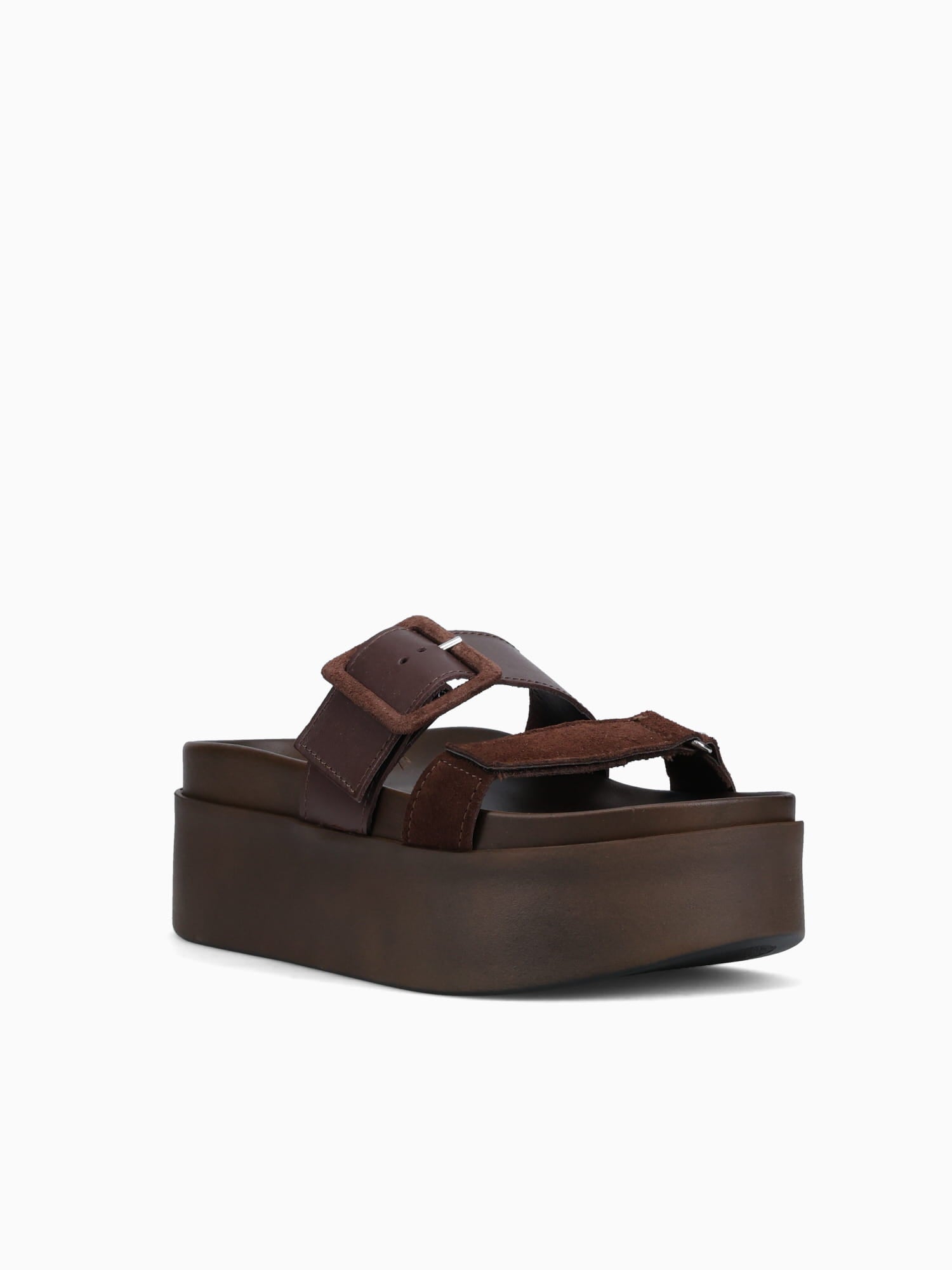 1129 Testa Di Moro Lea Suede Tan / 36 / M