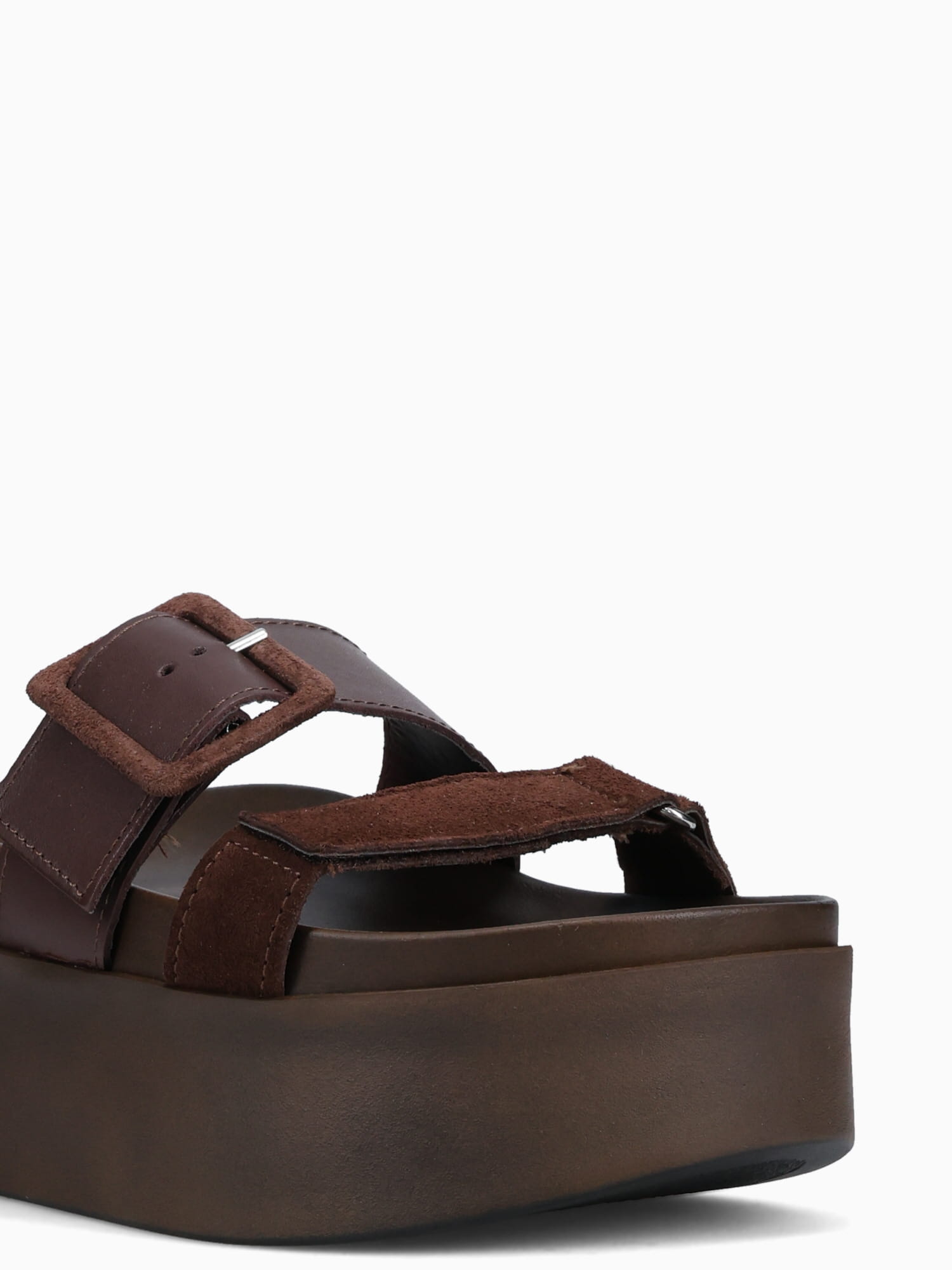 1129 Testa Di Moro Lea Suede Tan / 36 / M