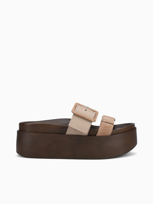 1129 Taupe Arguilla lea Suede Taupe / 36 / M