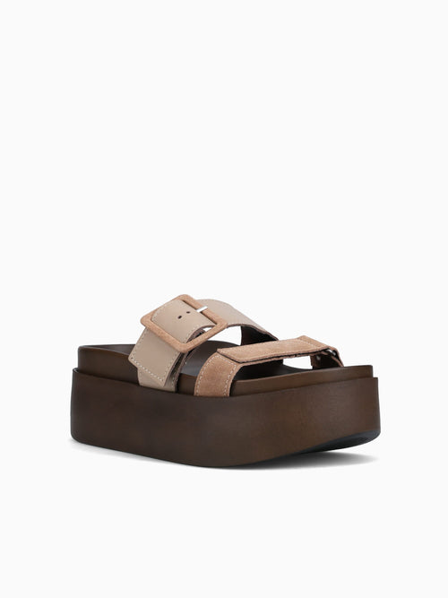 1129 Taupe Arguilla lea Suede Taupe / 36 / M