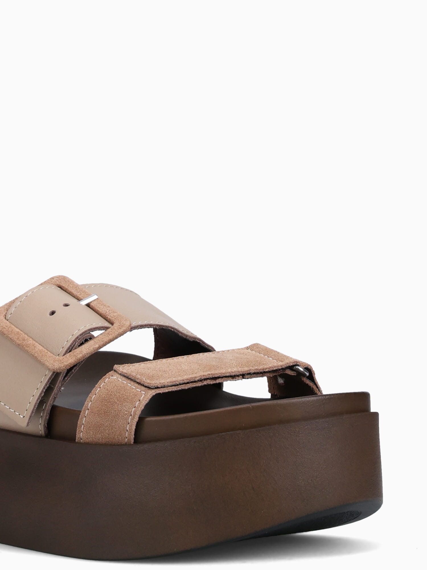 1129 Taupe Arguilla lea Suede Taupe / 36 / M